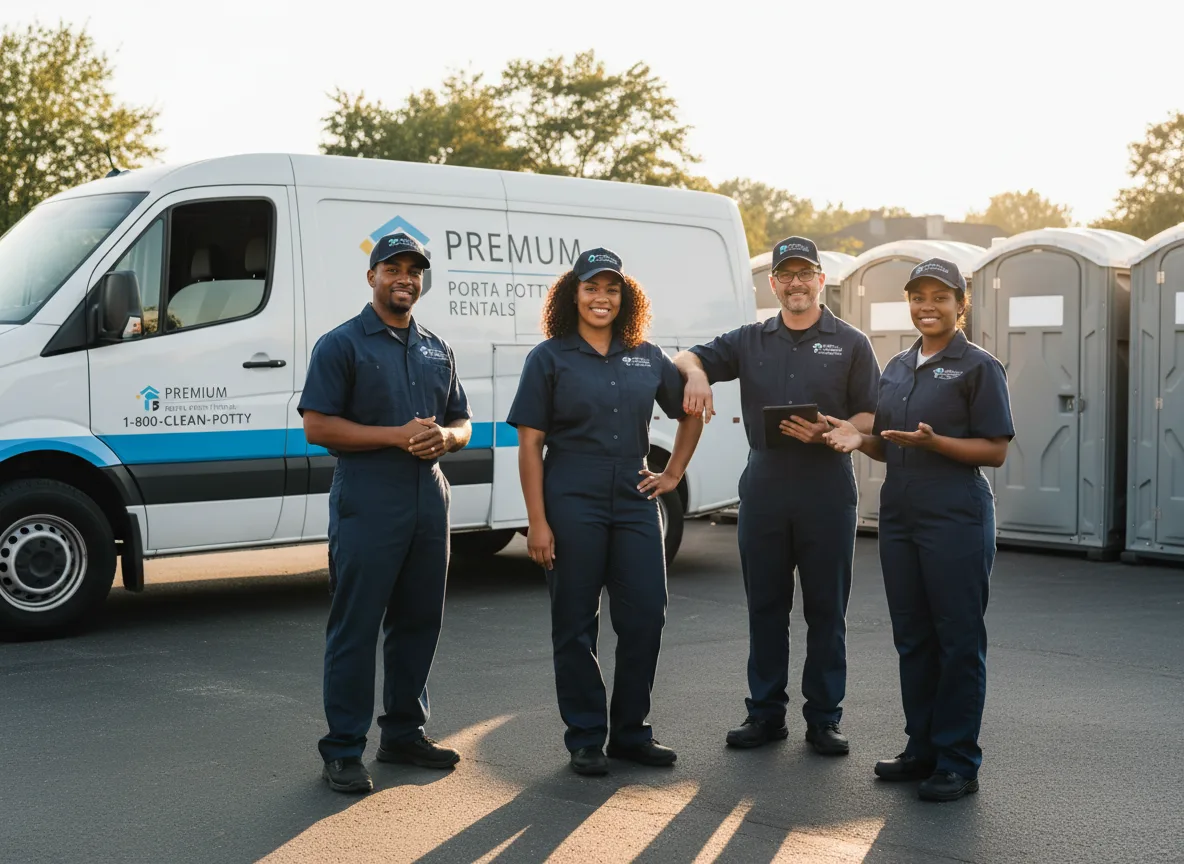 VIP Portable Toilets company in Crescent, IA